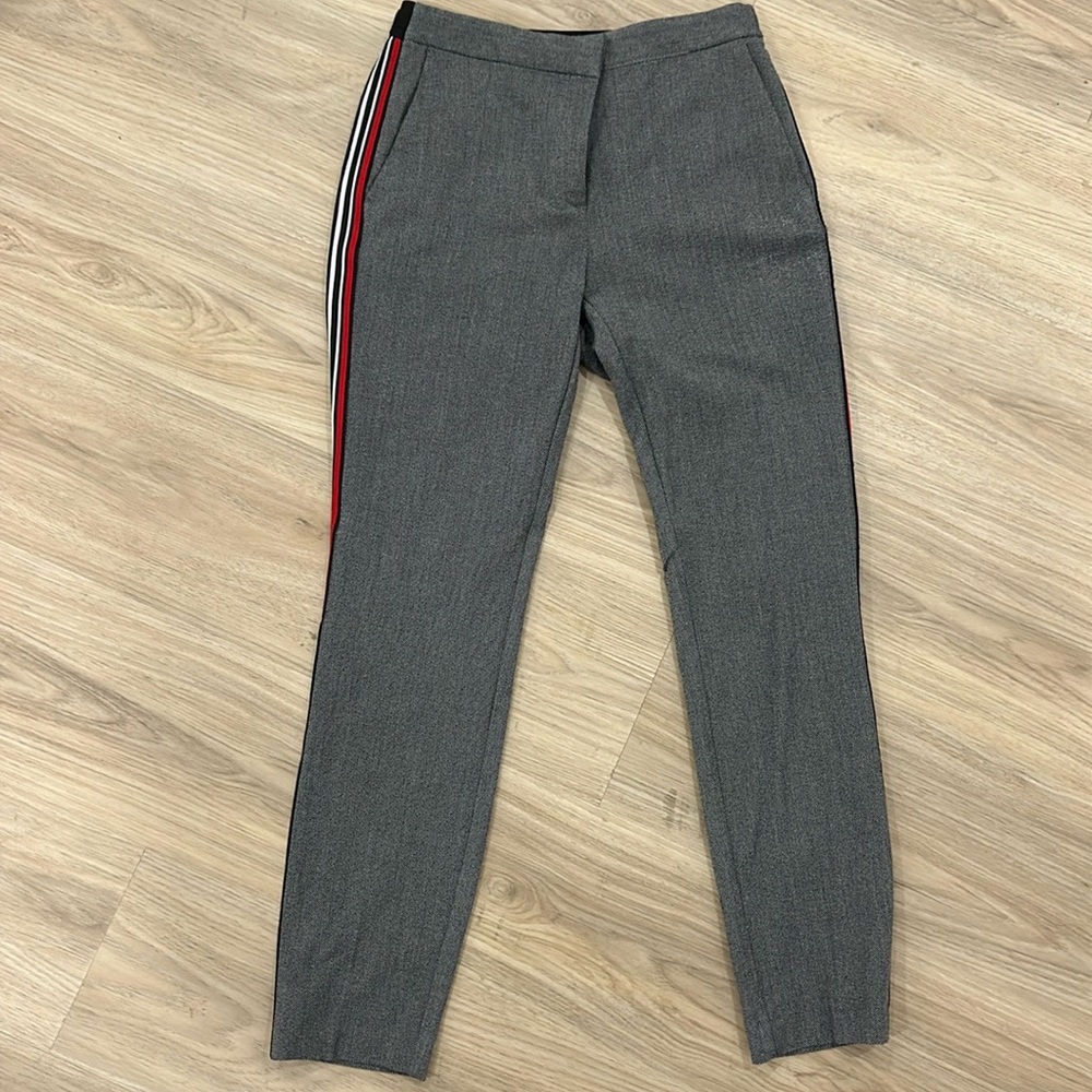 Zara cropped dress pants, size small